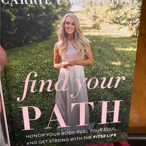 Find Your Path Book by Carrie Underwood